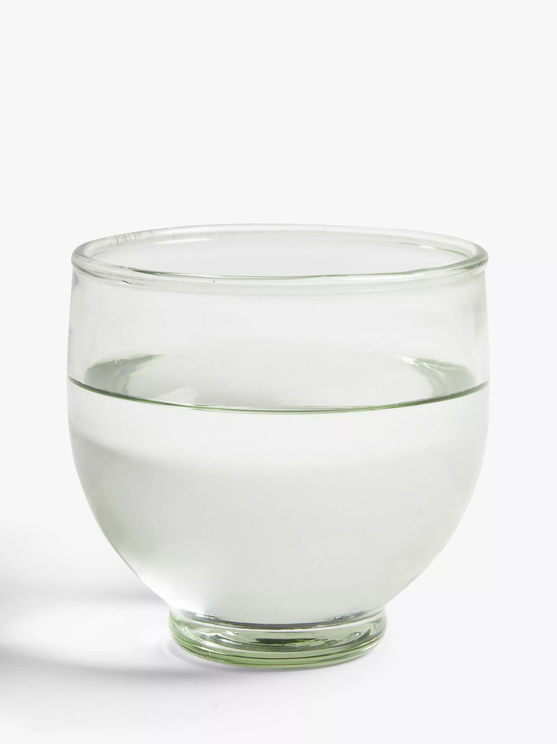 John Lewis recycled glass tumbler 300ml - British product