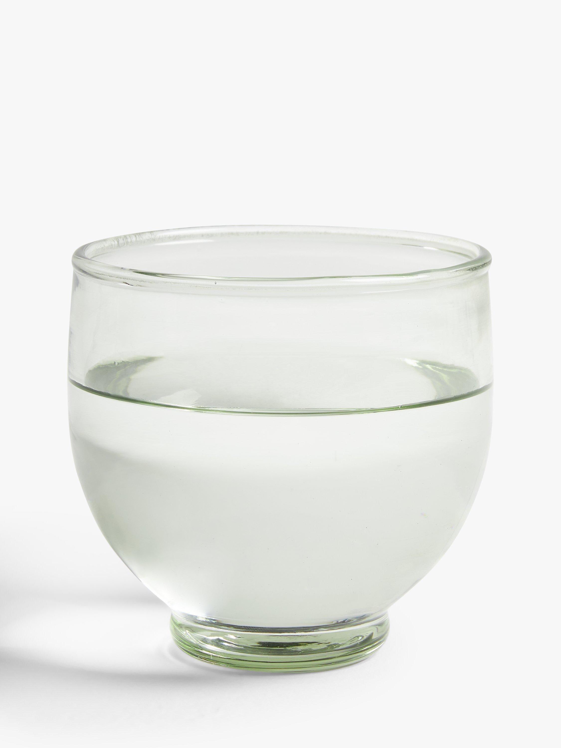 John Lewis recycled glass tumbler 300ml - British product