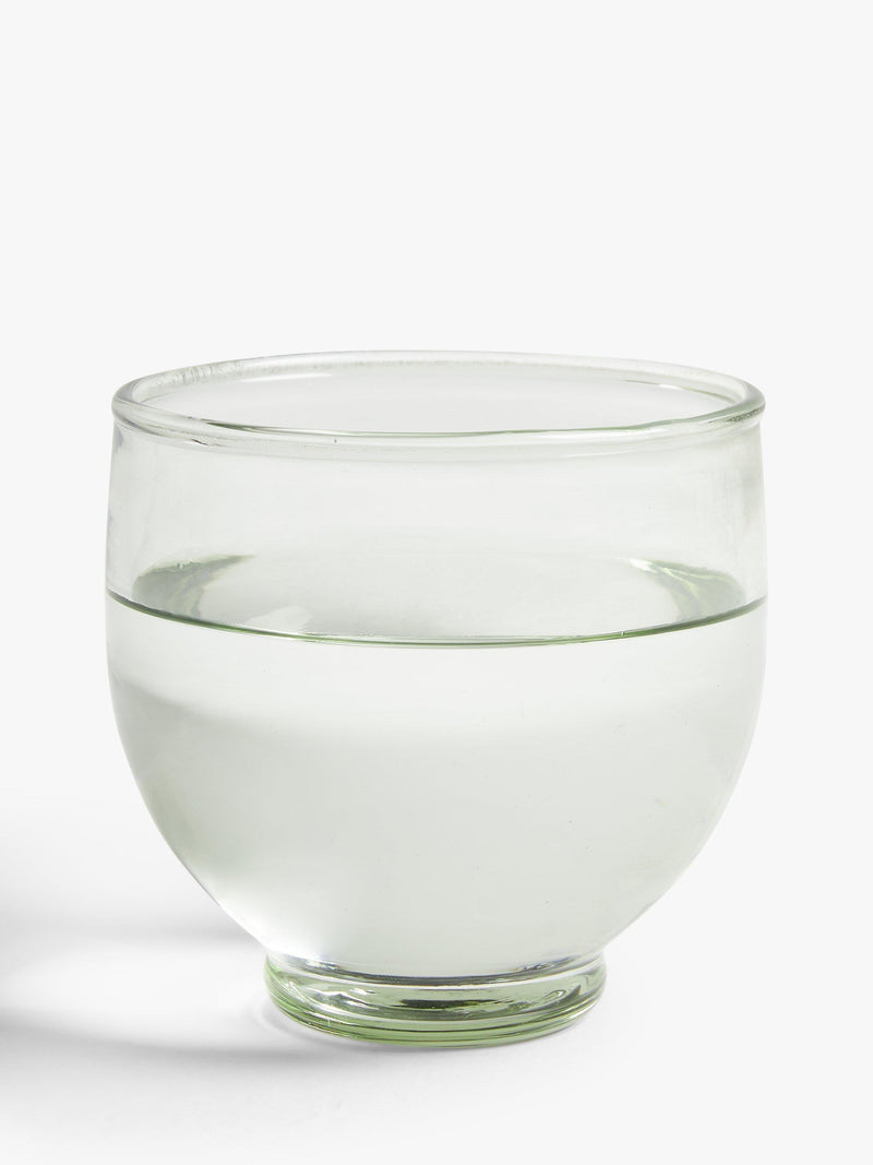 John Lewis recycled glass tumbler 300ml - British product