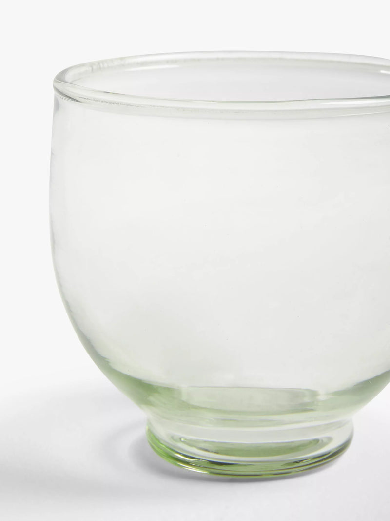John Lewis recycled glass tumbler 300ml - British product