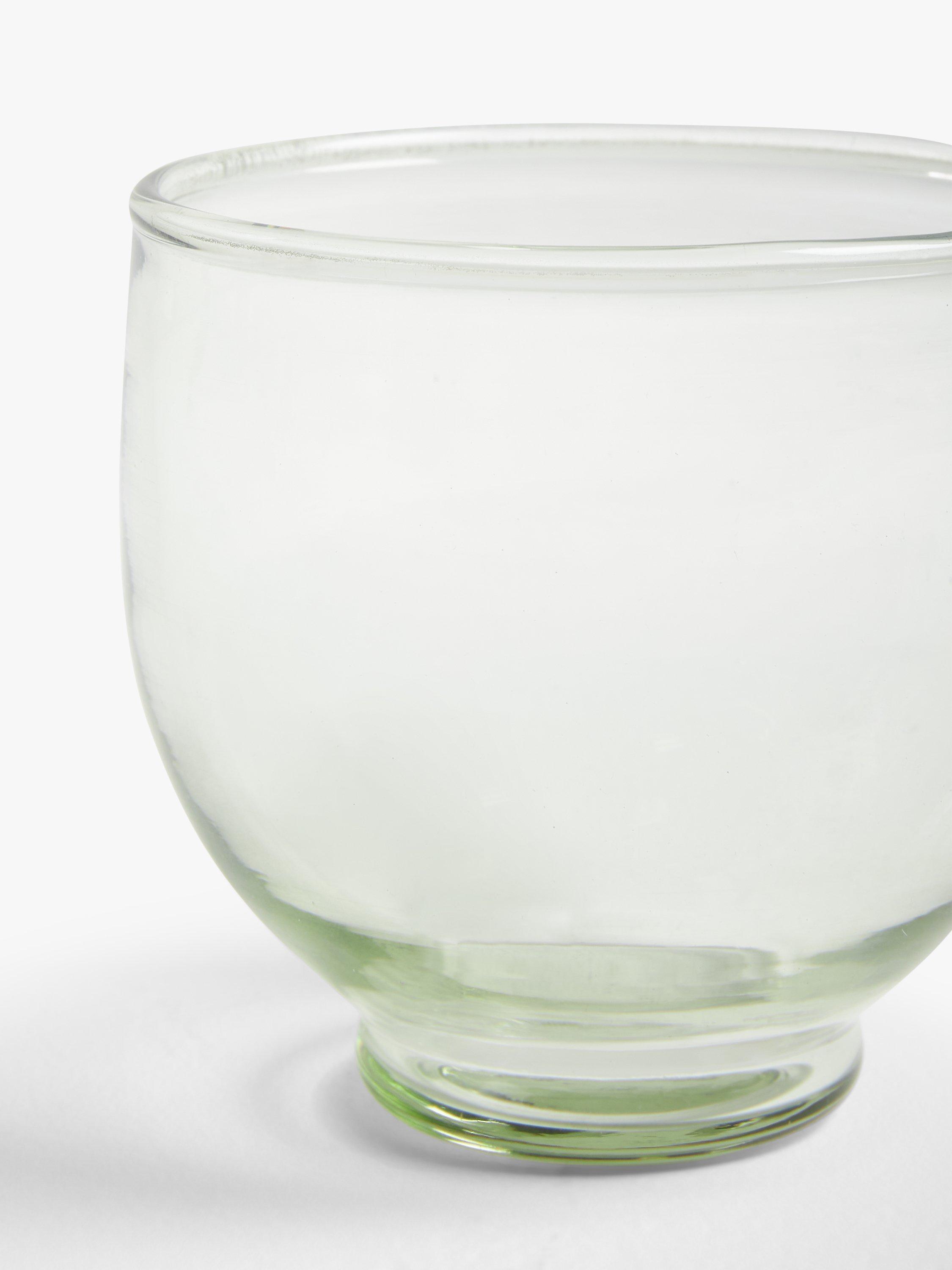 John Lewis recycled glass tumbler 300ml - British product
