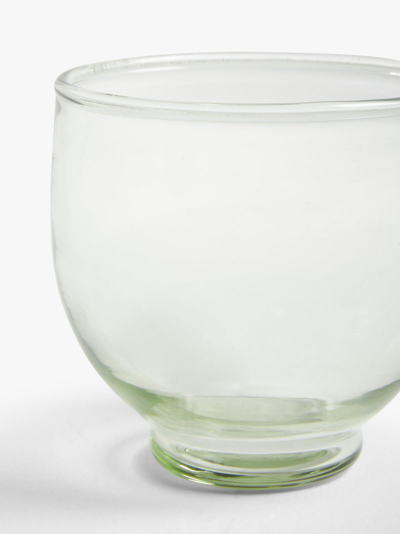 John Lewis recycled glass tumbler 300ml - British product