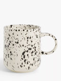 John Lewis Hand Painted Speckled Stoneware Mug, 300ml