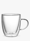 Bialetti double-walled coffee glasses set of 2 350ml - British product