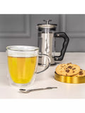 Bialetti double-walled coffee glasses set of 2 350ml - British product