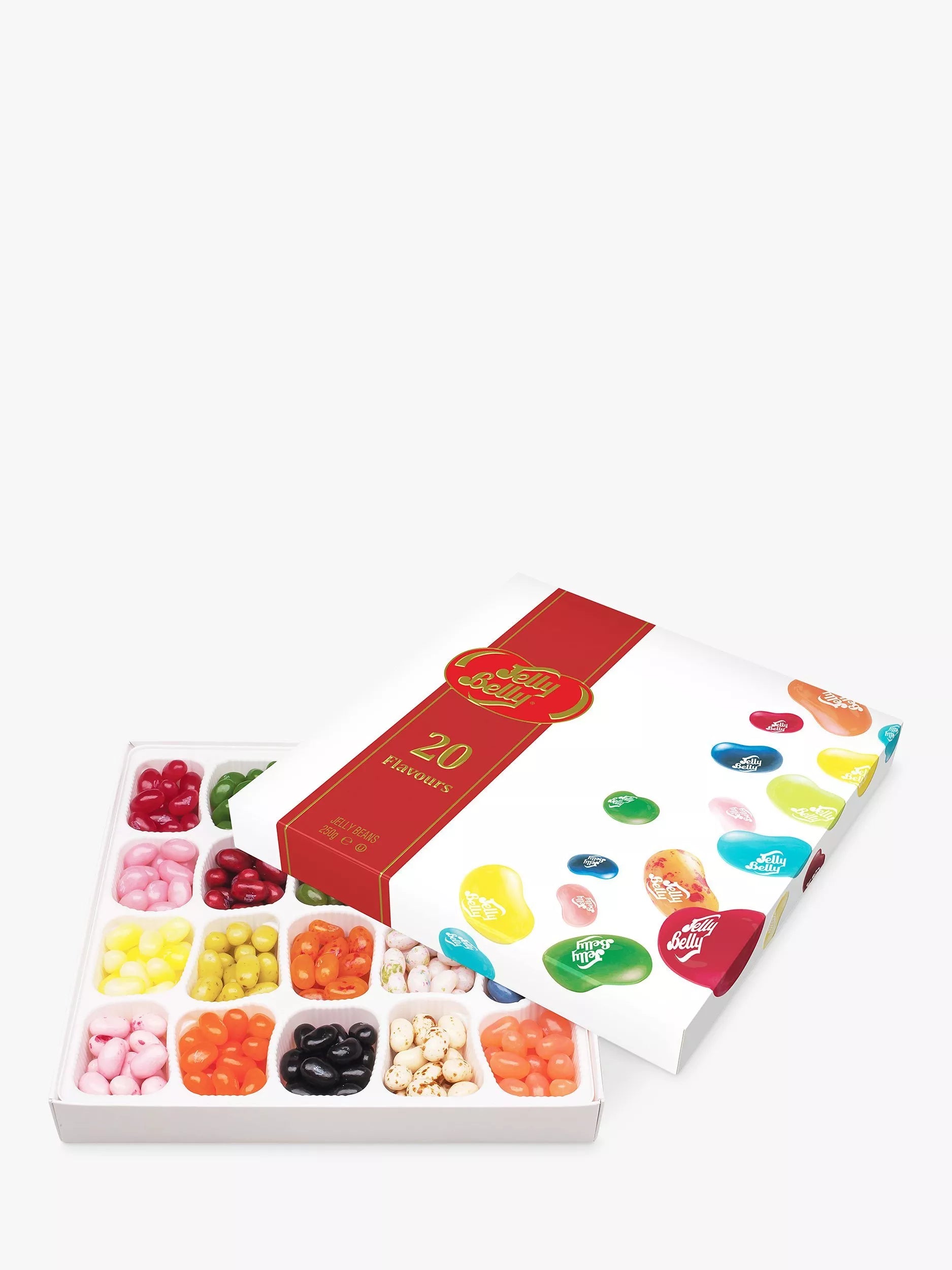 Jelly Belly 20 flavour jelly bean gift box 250g, UK version
