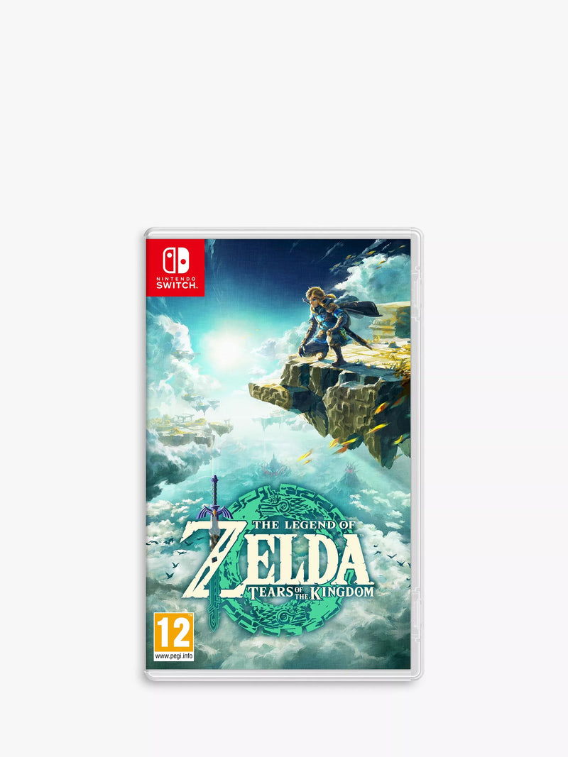Nintendo Tears of the Kingdom Switch video game - British product