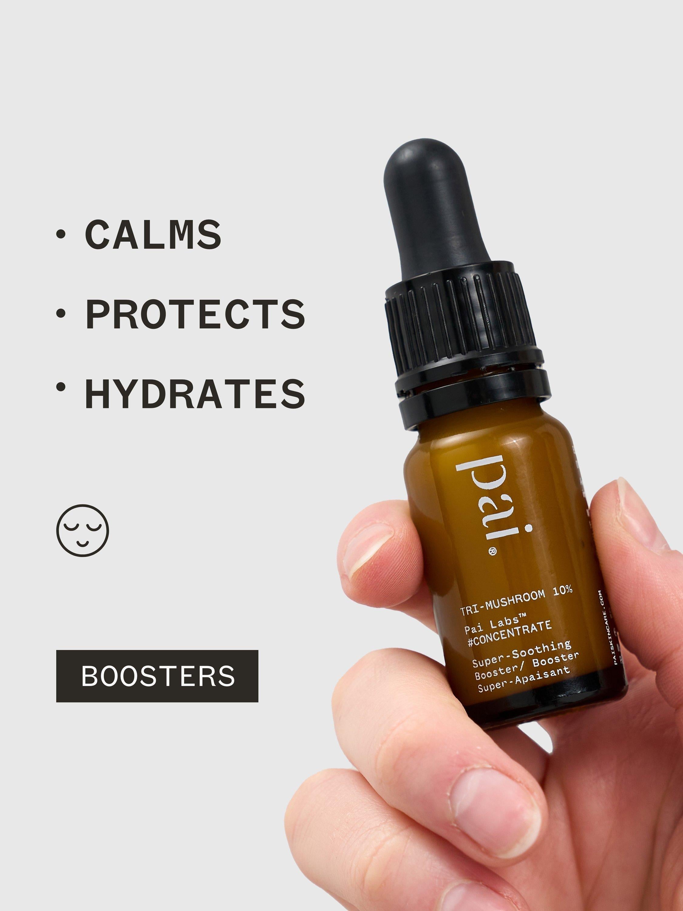 Pai Tri-Mushroom 10% Super-Soothing Booster 10ml, imported from the UK