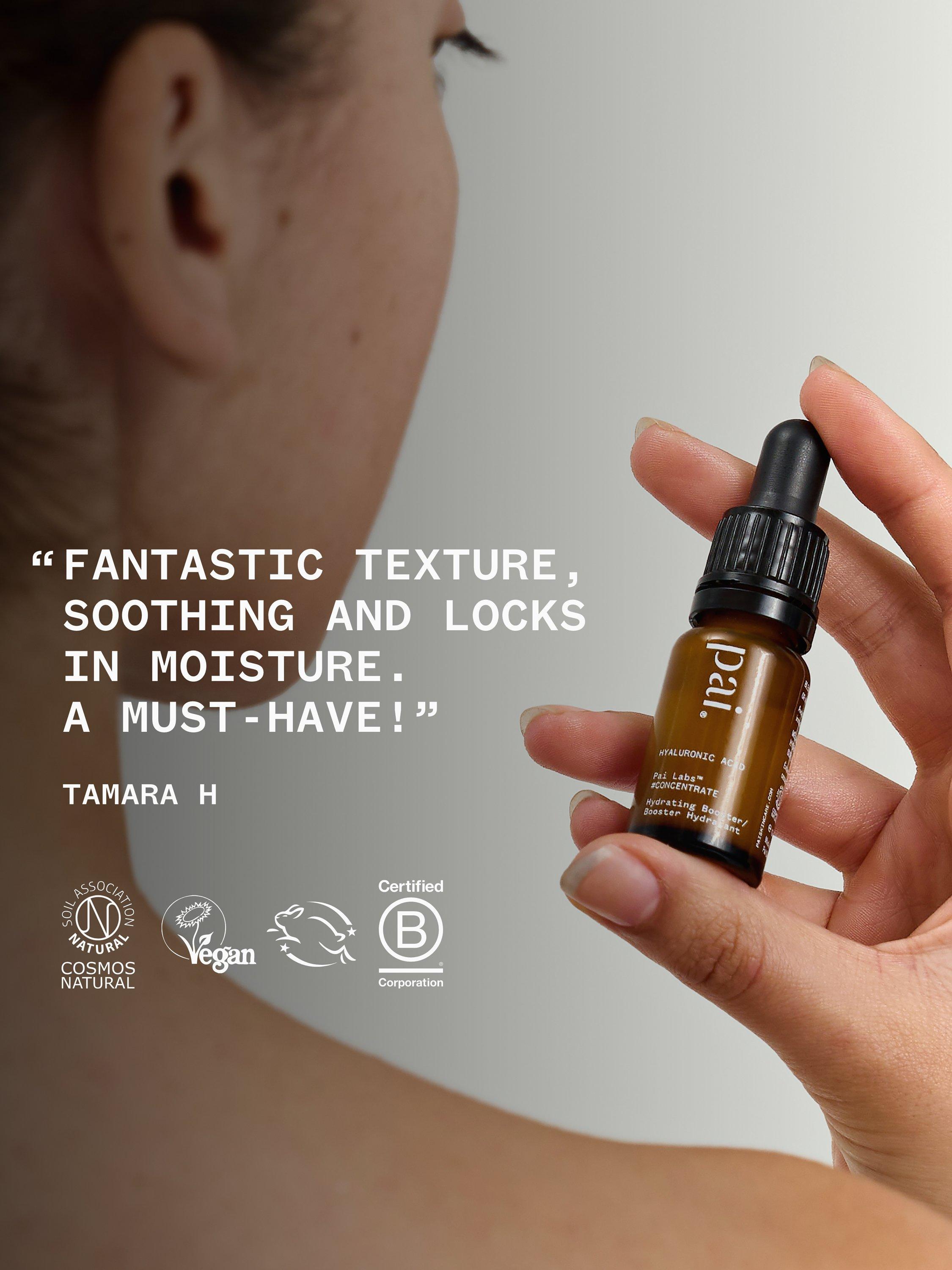 Pai Hyaluronic Acid Hydrating Booster 10ml - British product
