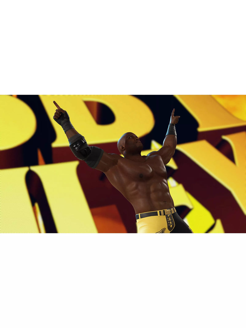Sony WWE 2K23 video game for PS4, imported from the UK