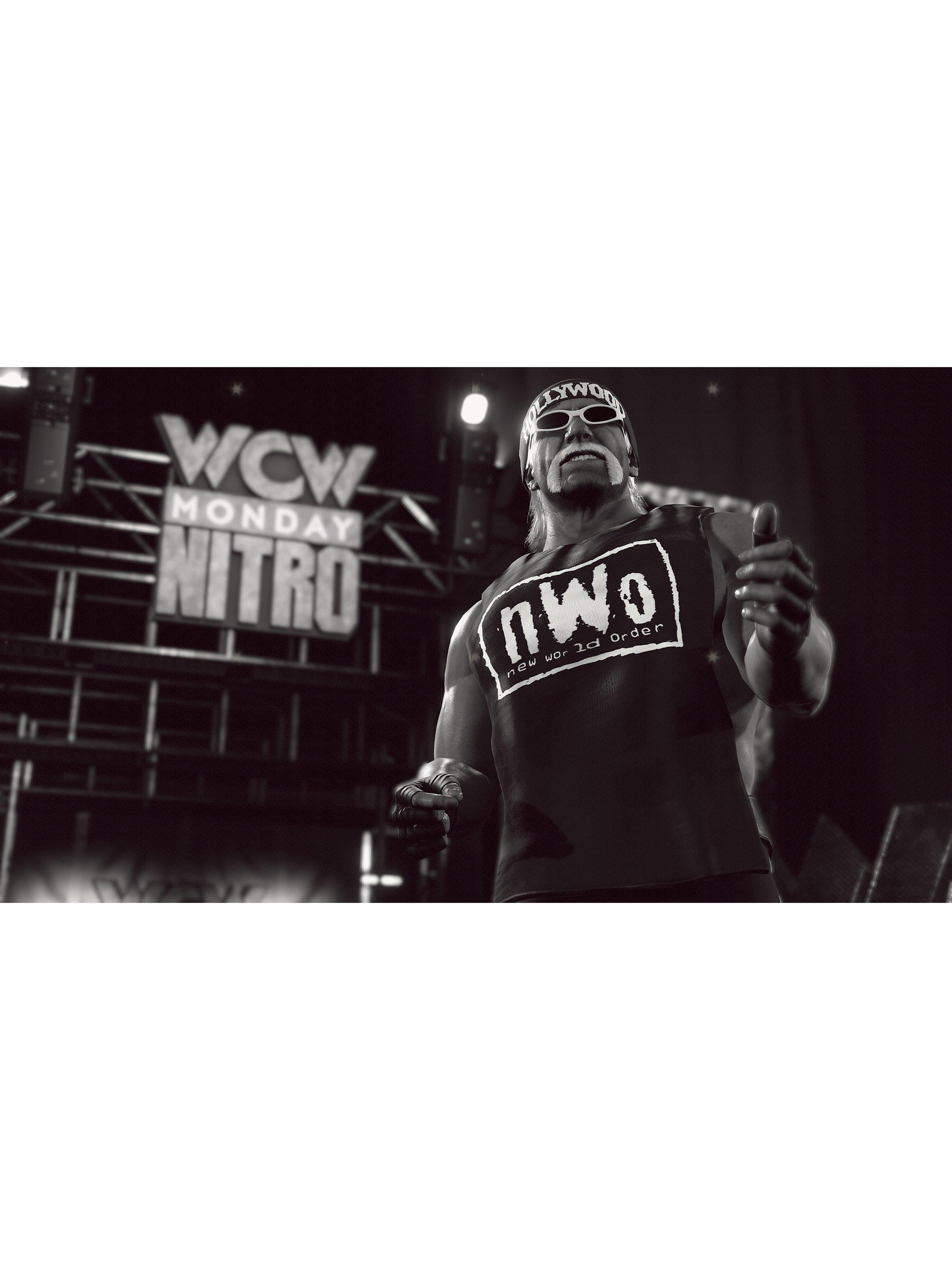 Sony WWE 2K23 video game for PS4, imported from the UK