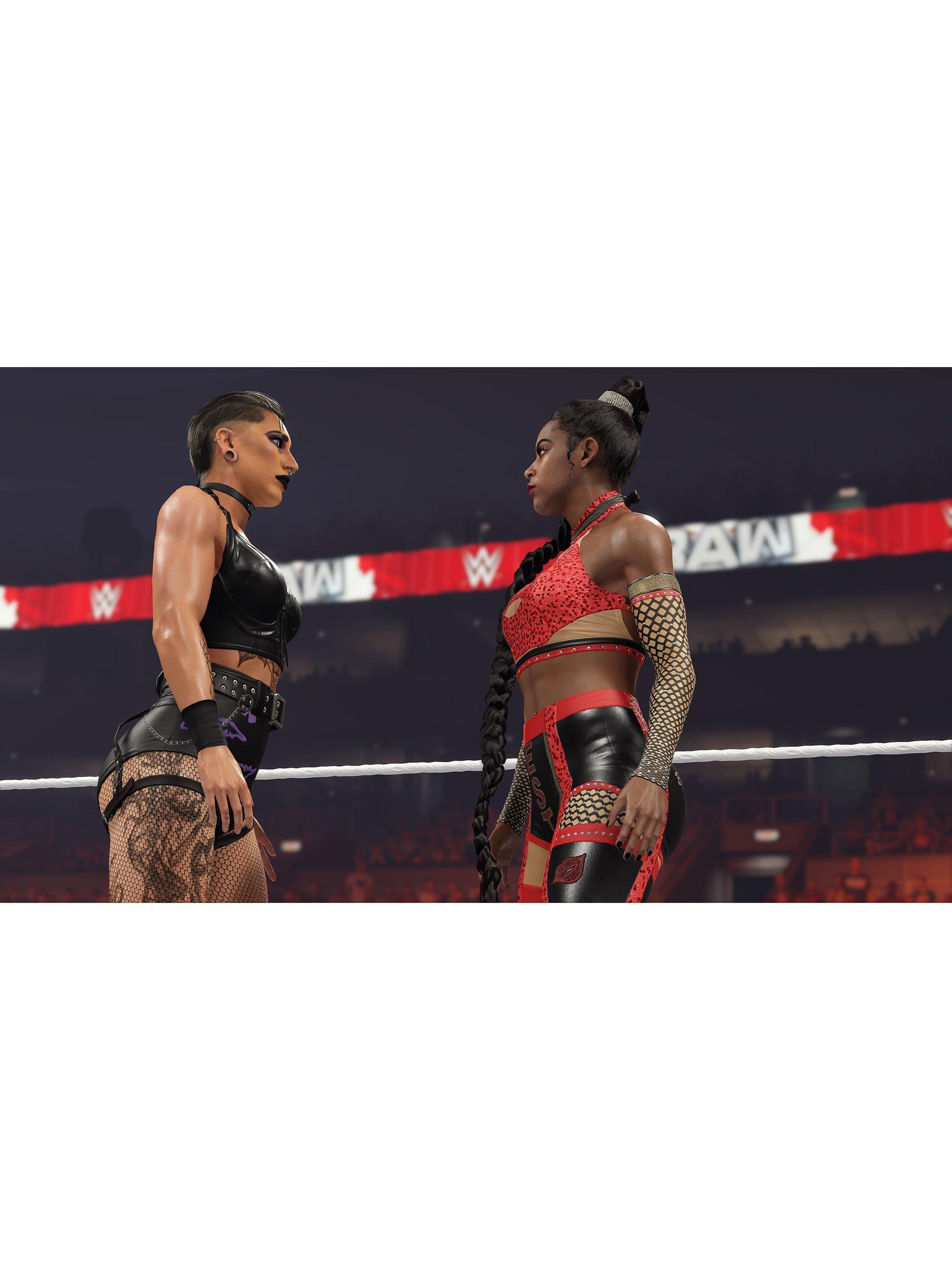 Sony WWE 2K23 video game for PS4, imported from the UK
