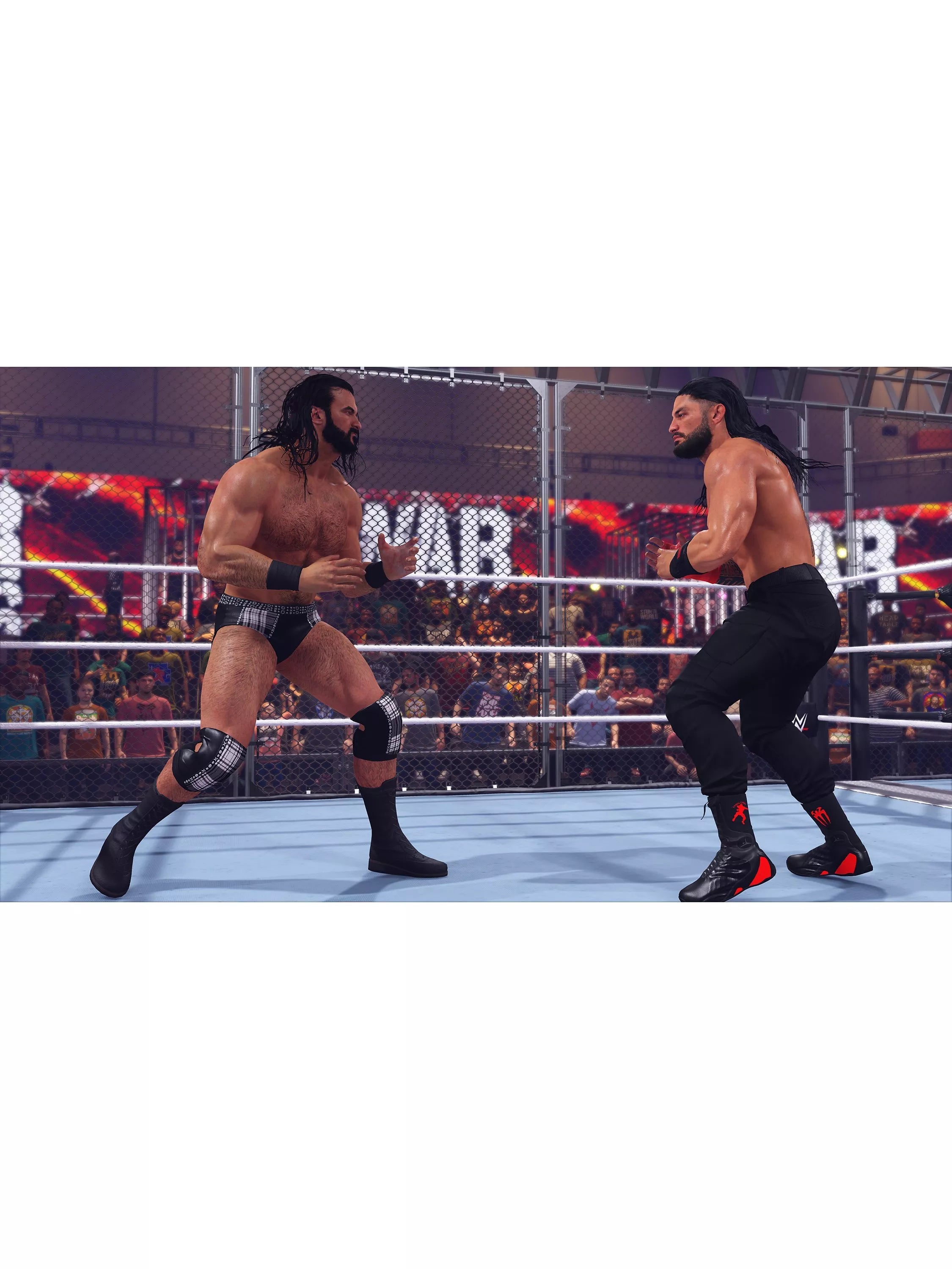 Sony WWE 2K23 video game for PS4, imported from the UK