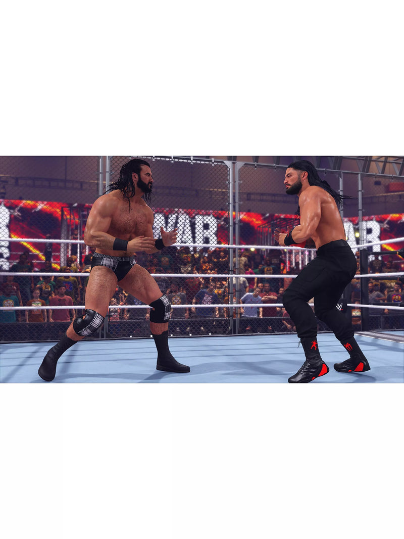Sony WWE 2K23 video game for PS4, imported from the UK