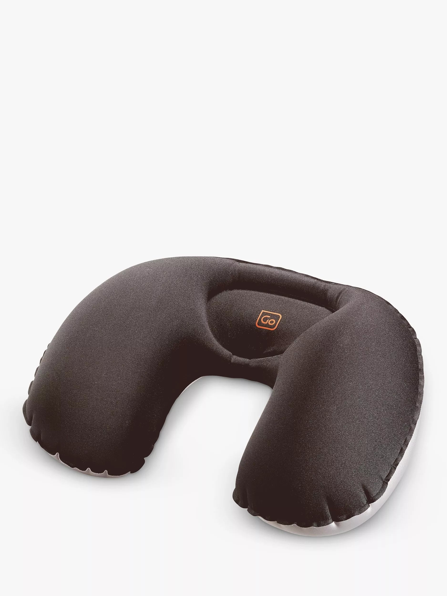 Go Travel Compact Snoozer pillow black (British brand)