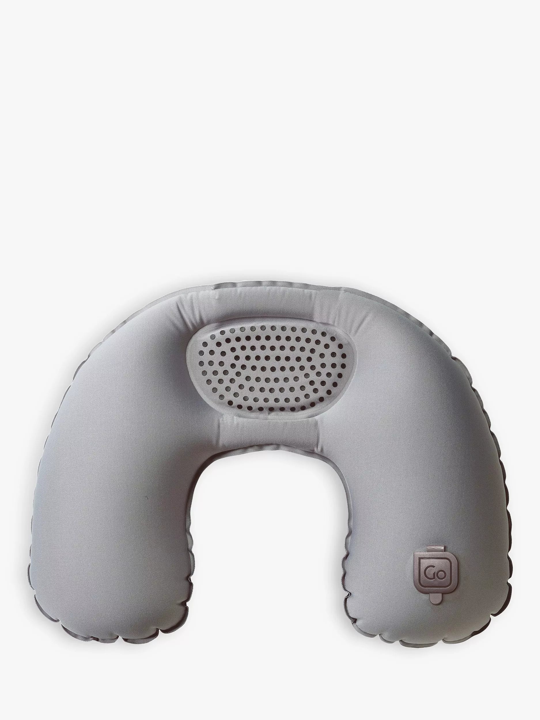 Go Travel Compact Snoozer pillow black (British brand)