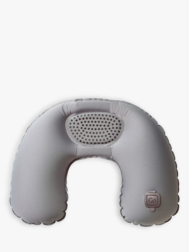 Go Travel Compact Snoozer pillow black (British brand)