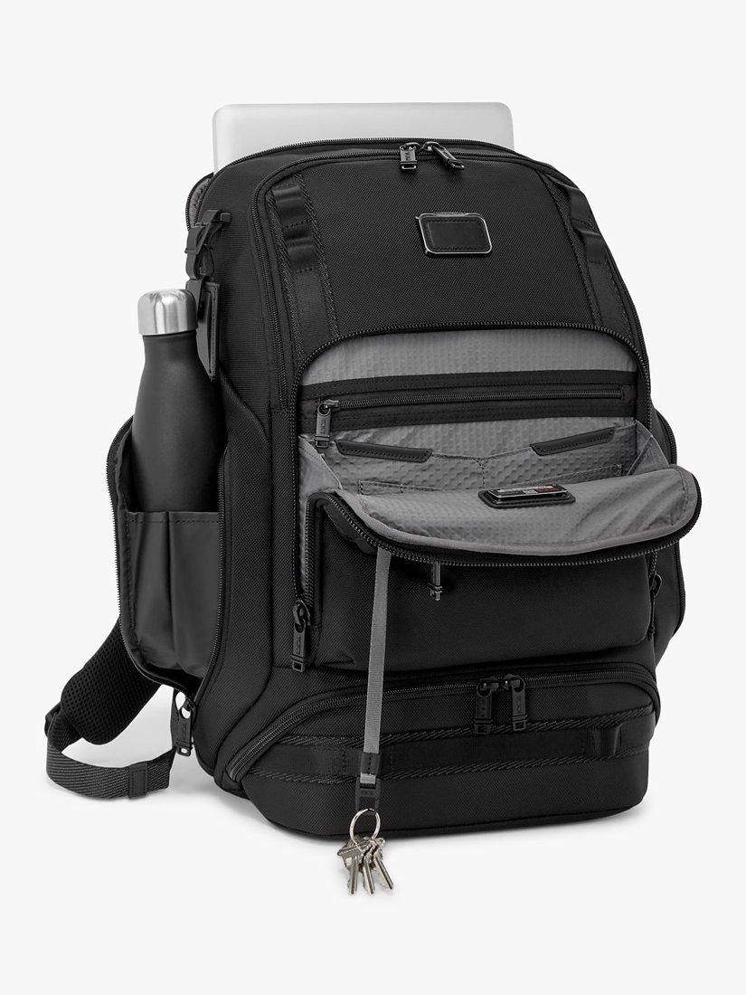 TUMI Alpha Bravo Renegade Blackpack backpack - British product
