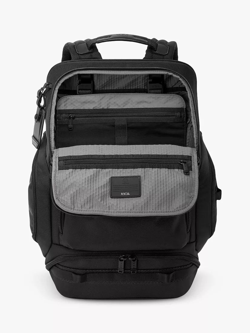 TUMI Alpha Bravo Renegade Blackpack backpack - British product