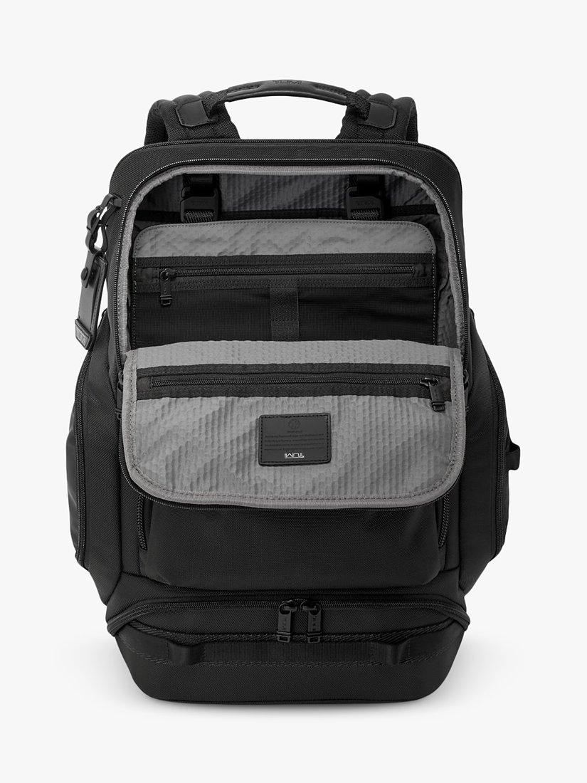 TUMI Alpha Bravo Renegade Blackpack backpack - British product