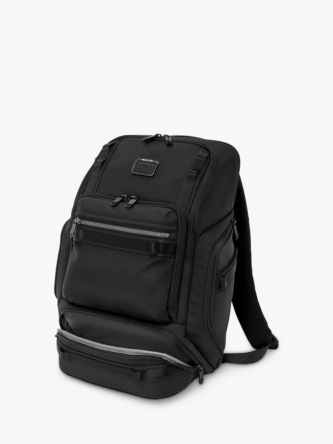 TUMI Alpha Bravo Renegade Blackpack backpack - British product