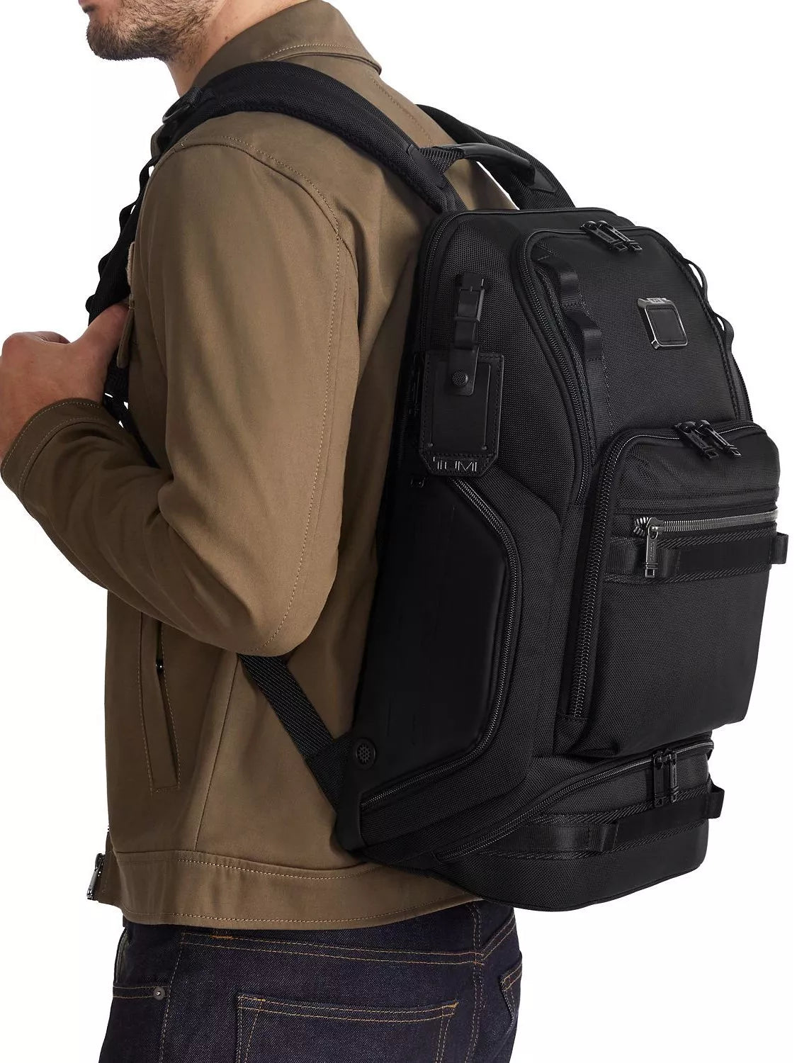 TUMI Alpha Bravo Renegade Blackpack backpack - British product