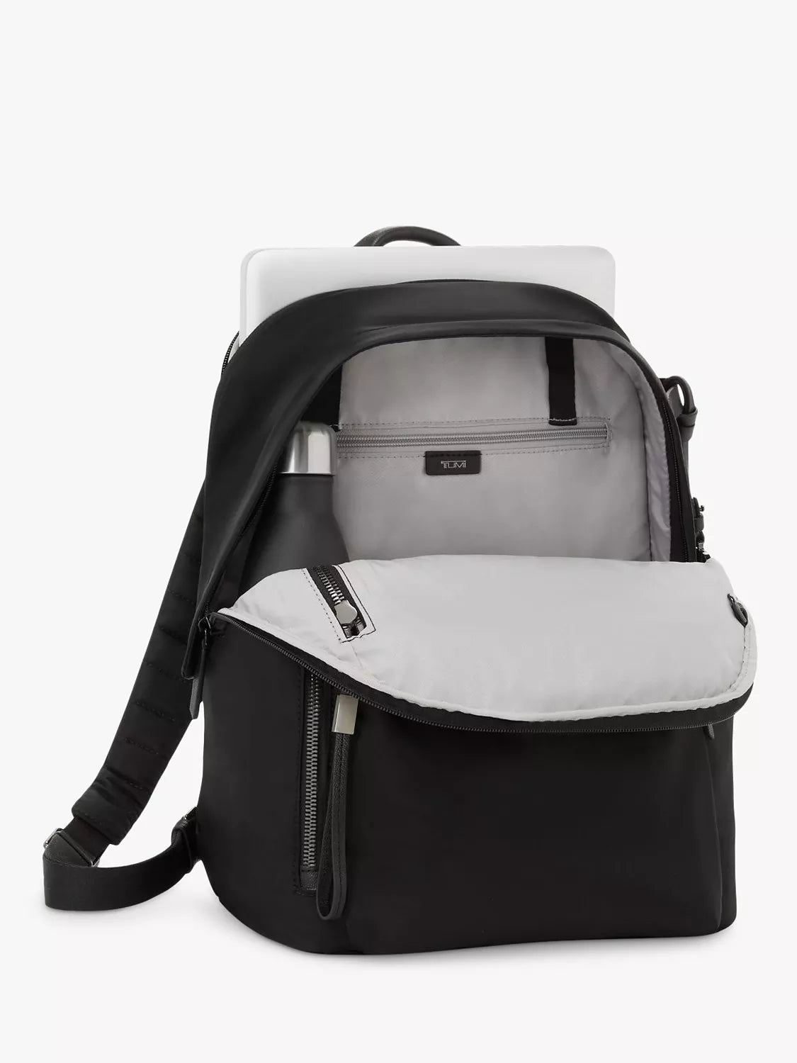 TUMI Voyageur Halsey backpack, lightweight organized bag (British brand)