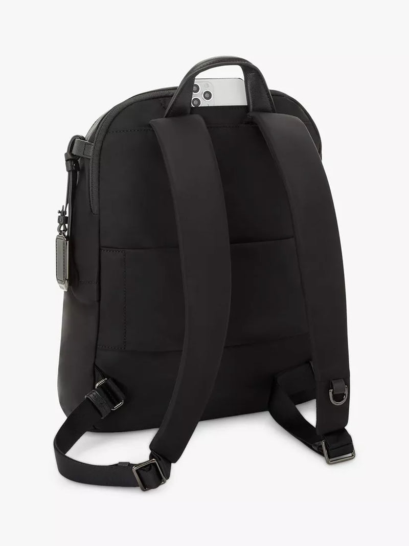 TUMI Voyageur Halsey backpack, lightweight organized bag (British brand)