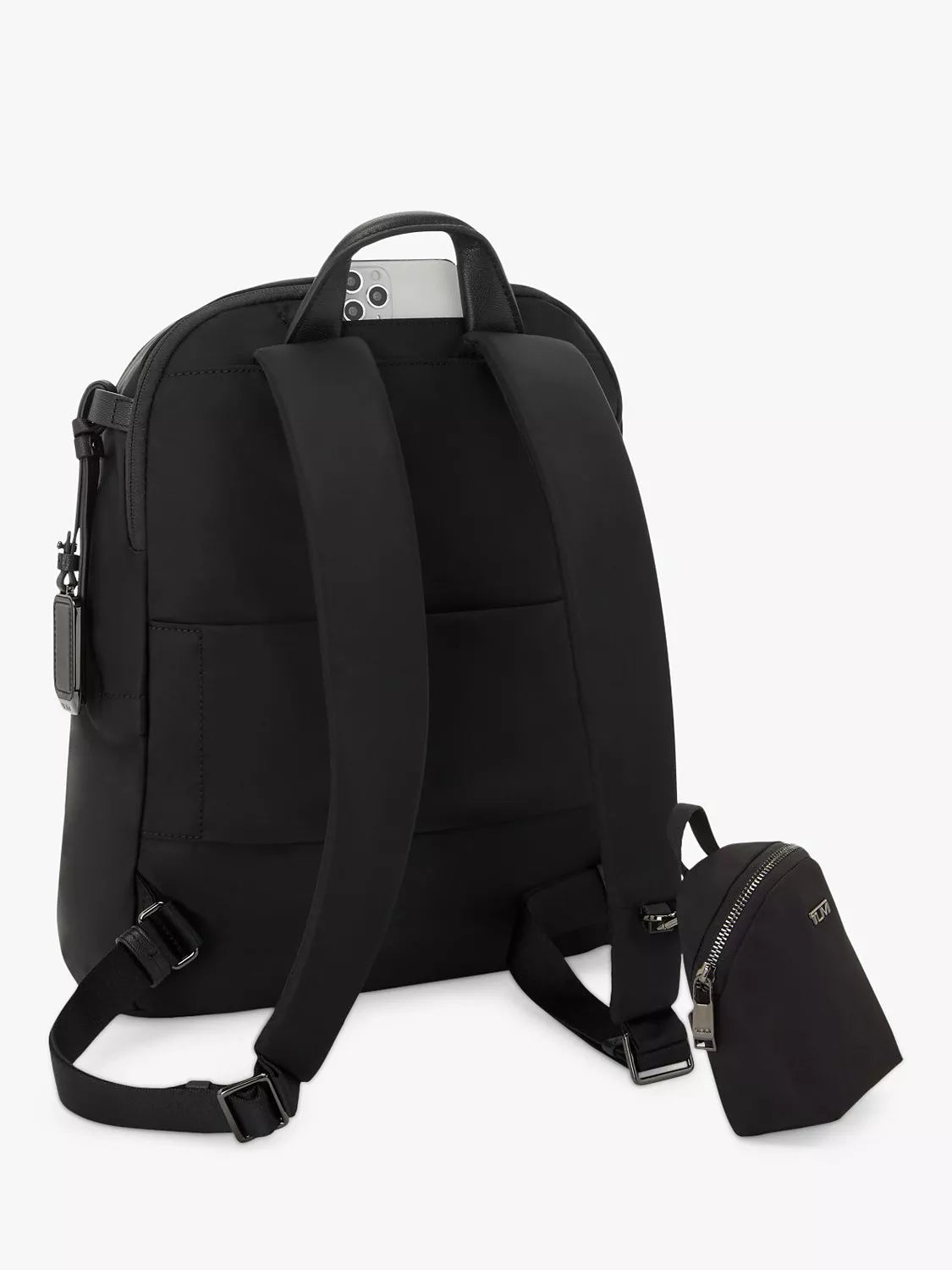 TUMI Voyageur Halsey backpack, lightweight organized bag (British brand)