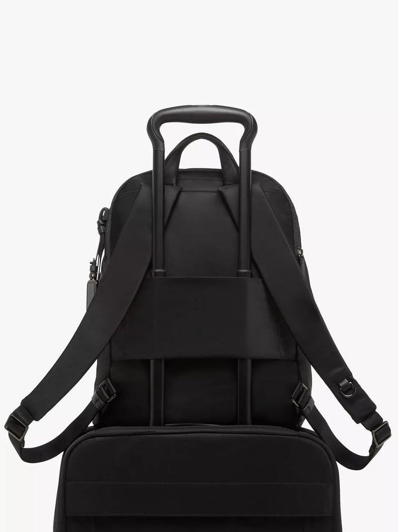 TUMI Voyageur Halsey backpack, lightweight organized bag (British brand)