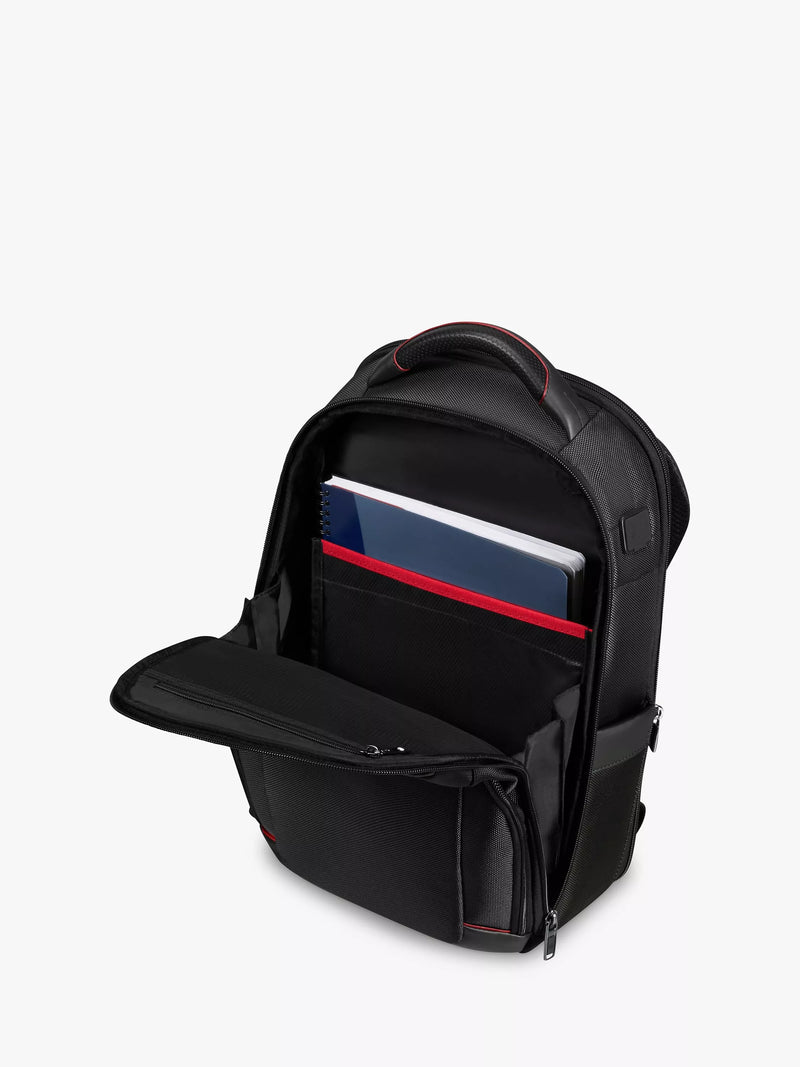 Samsonite Pro-DLX 6 laptop backpack, UK version