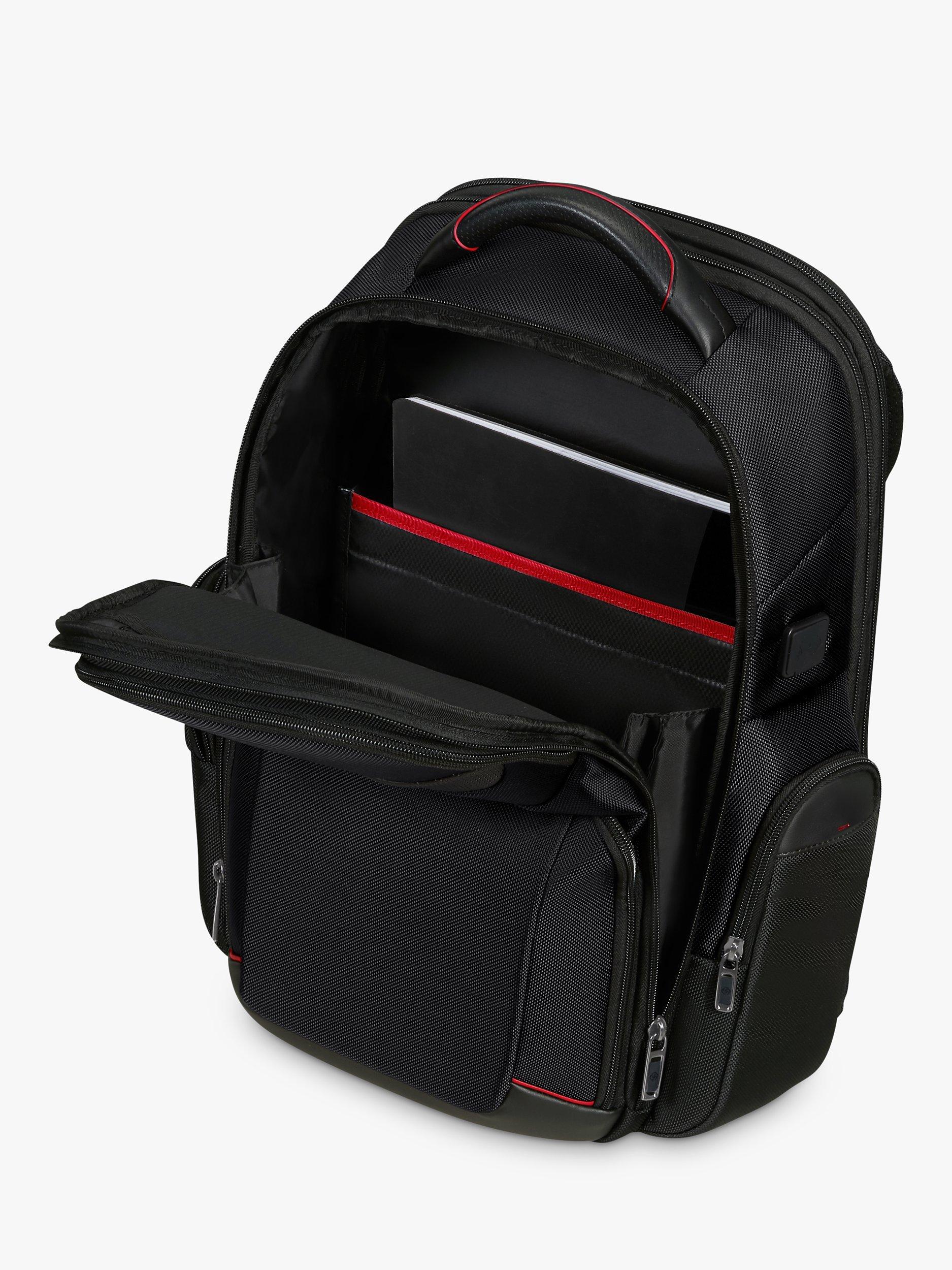 Samsonite Pro-DLX 6 laptop backpack 21L (British brand)