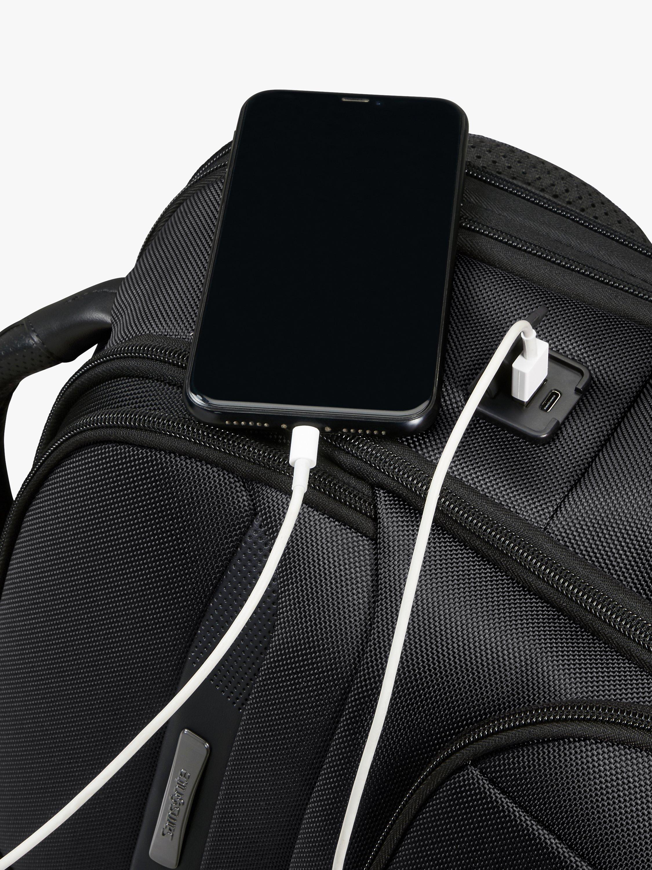 Samsonite Pro-DLX 6 laptop backpack 21L (British brand)