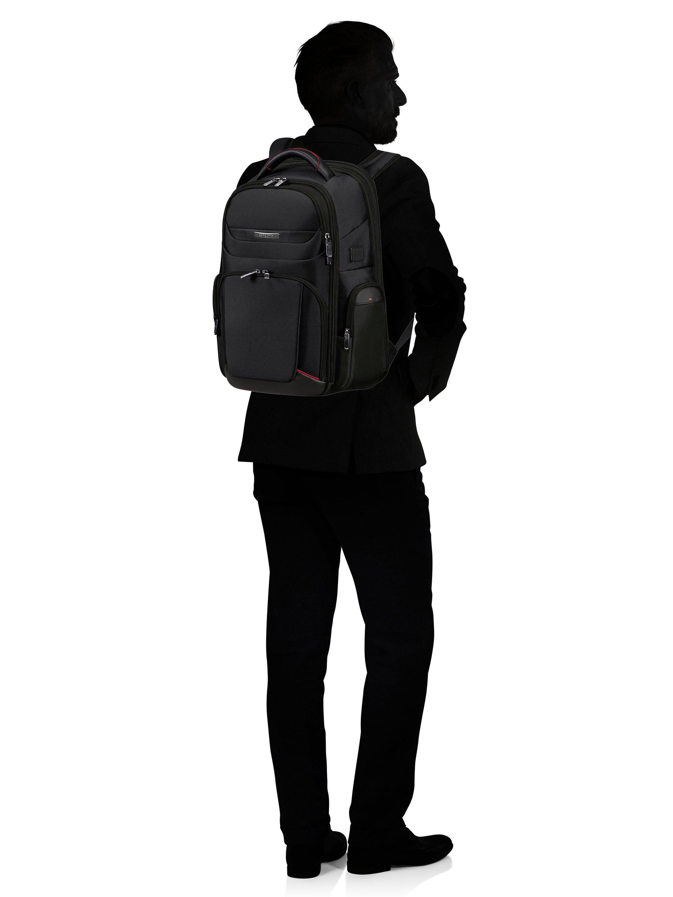 Samsonite Pro-DLX 6 laptop backpack 21L (British brand)