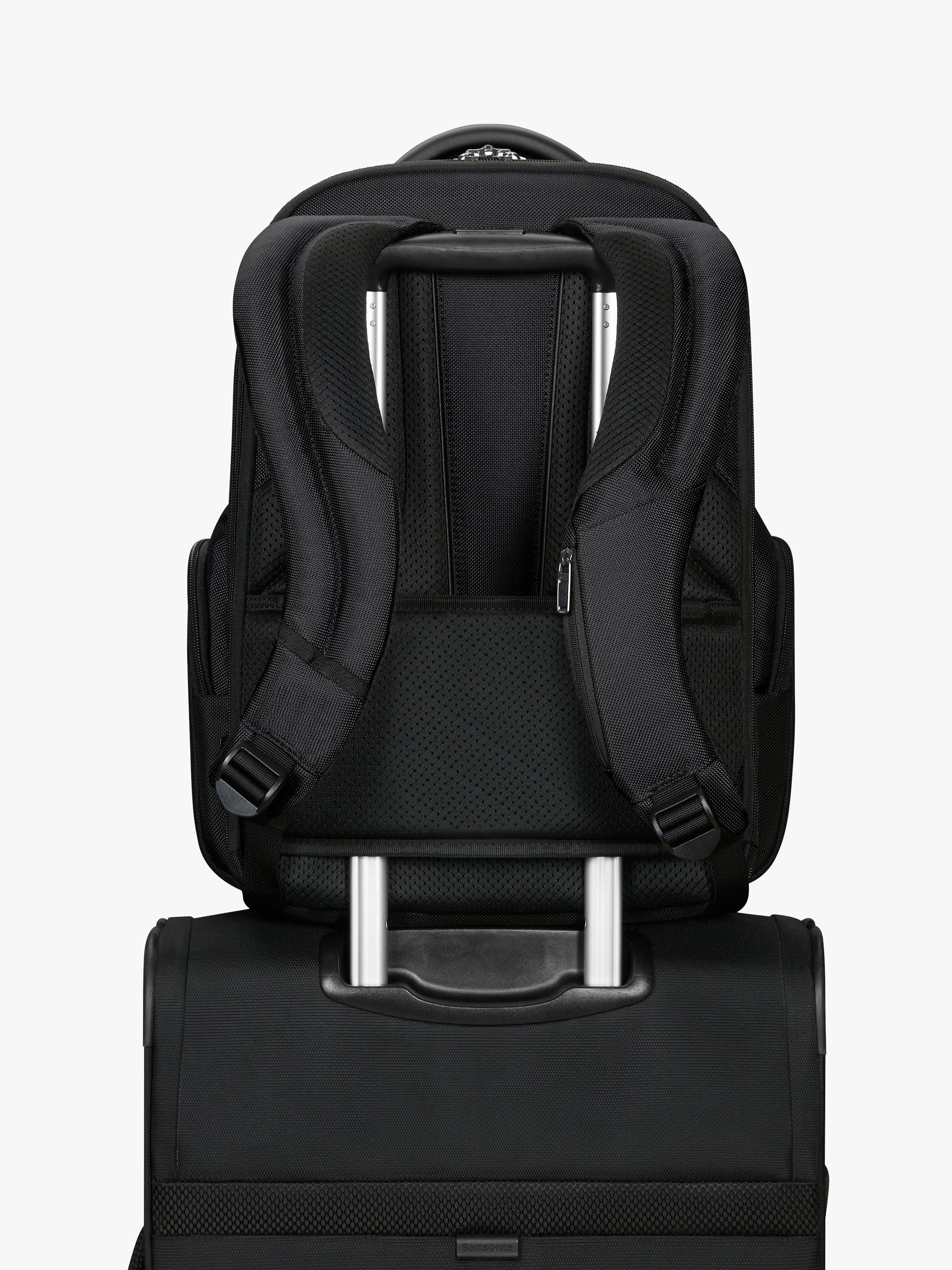 حقيبة ظهر لابتوب Samsonite Pro-DLX 6 بسعة 21 لتر (ماركة بريطانية)
