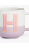 John Lewis Alphabet Fine China Mug