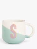 John Lewis Alphabet Fine China Mug