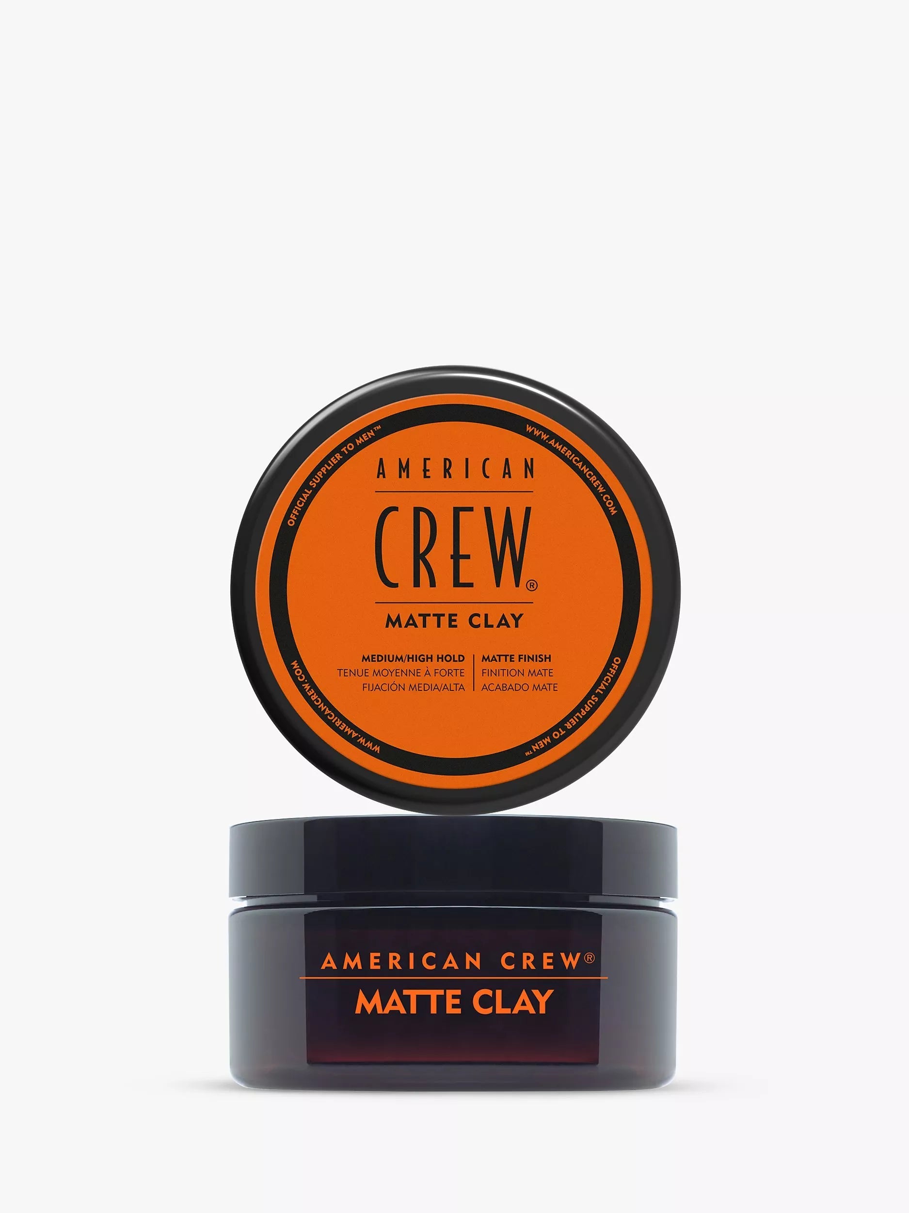 American Crew matte hair clay 85g - British product