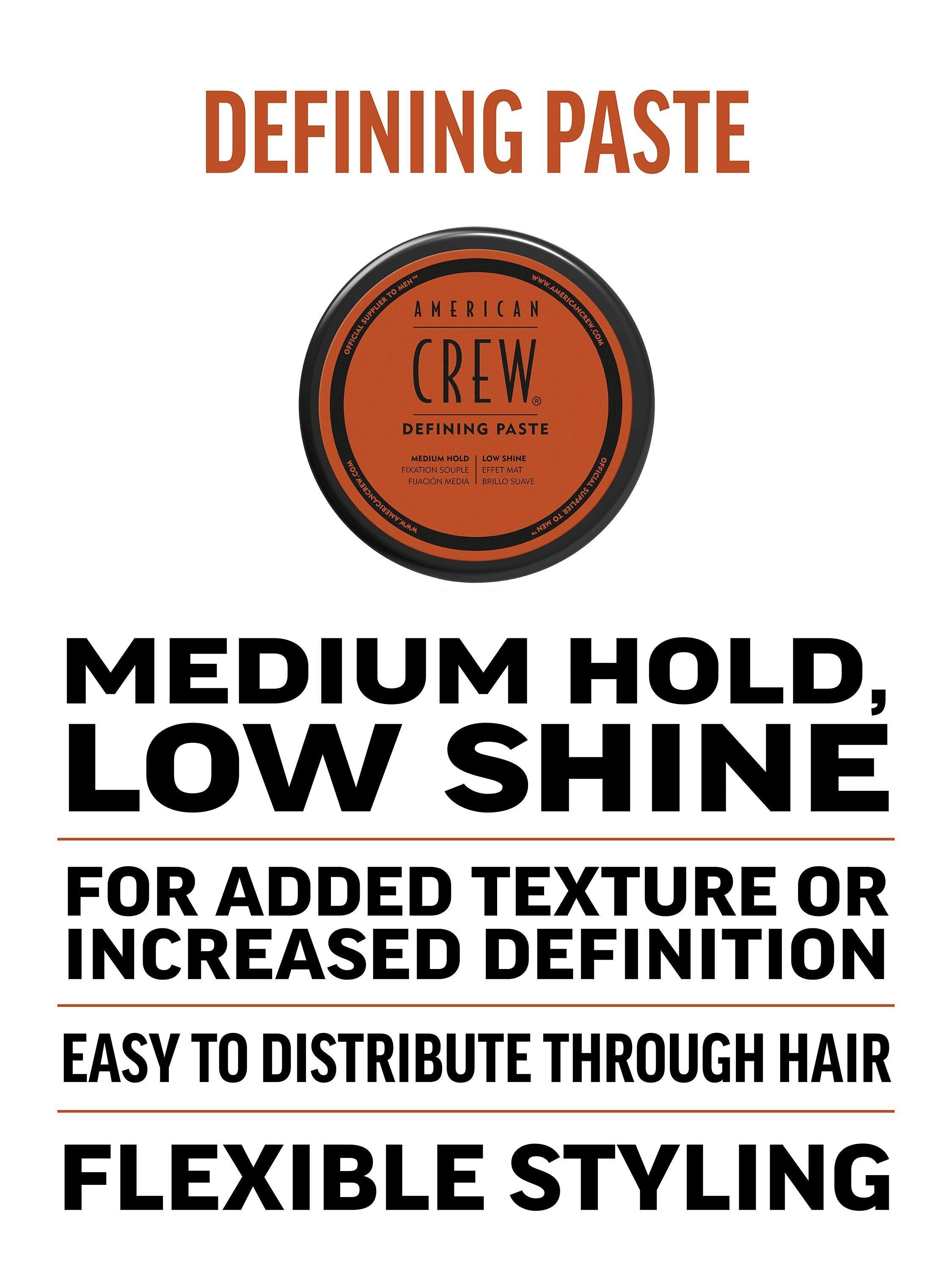 American Crew defining hair paste 85g - British product
