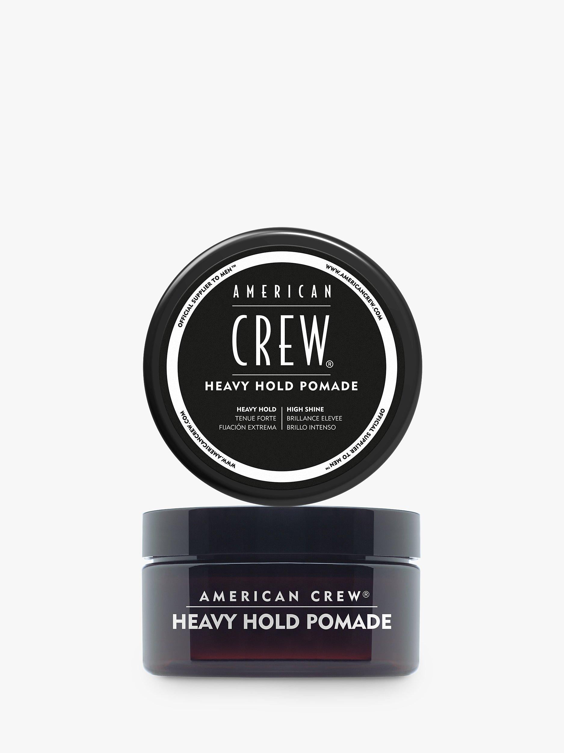 American Crew heavy hold pomade 85g - British product