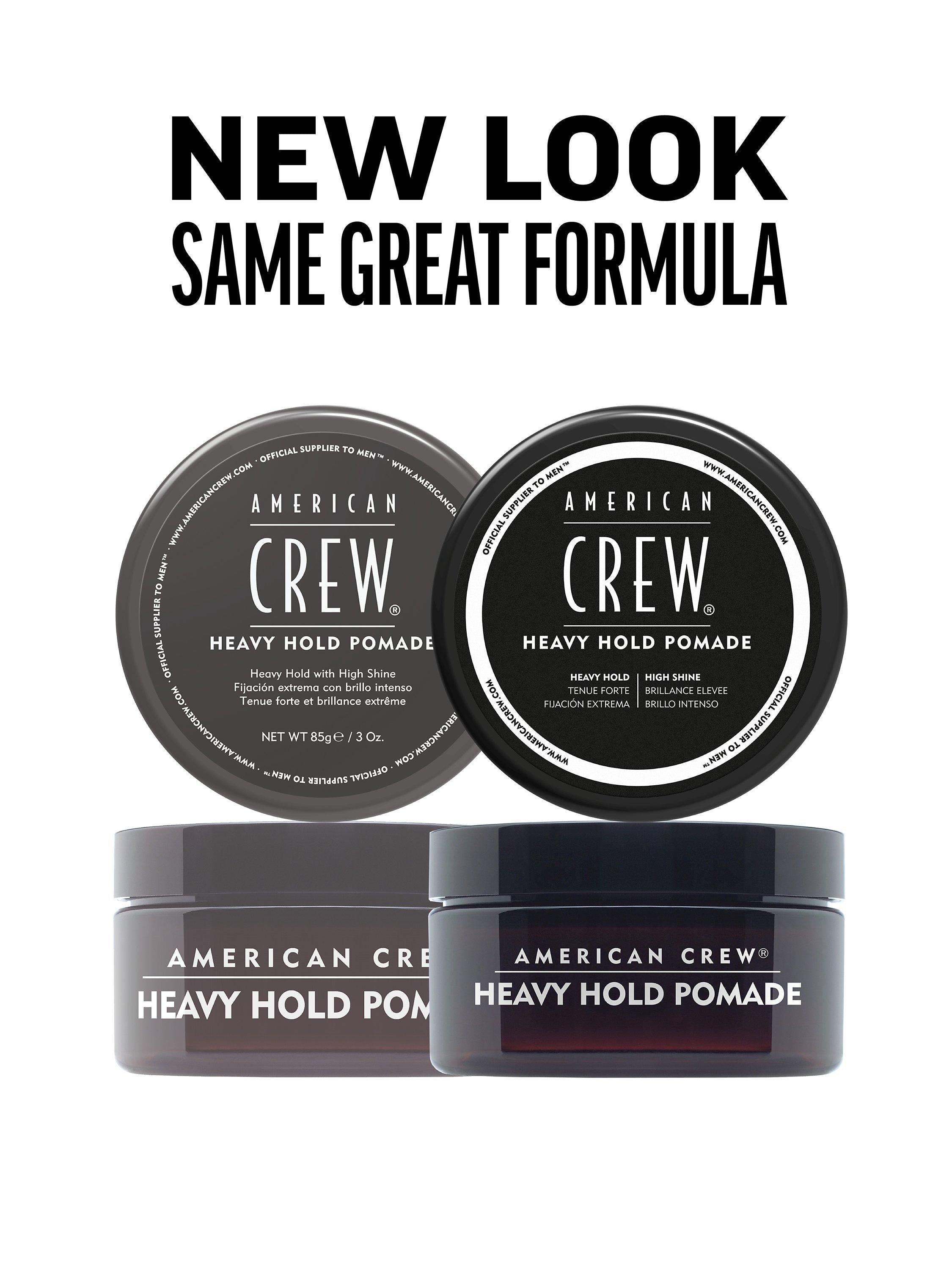 American Crew heavy hold pomade 85g - British product