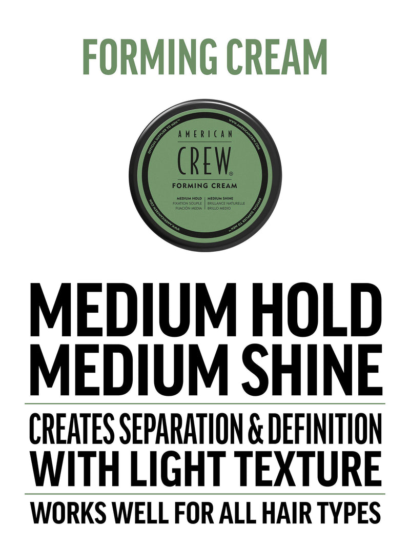 American Crew Forming Cream 85g - British product