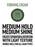 American Crew Forming Cream 85g - British product