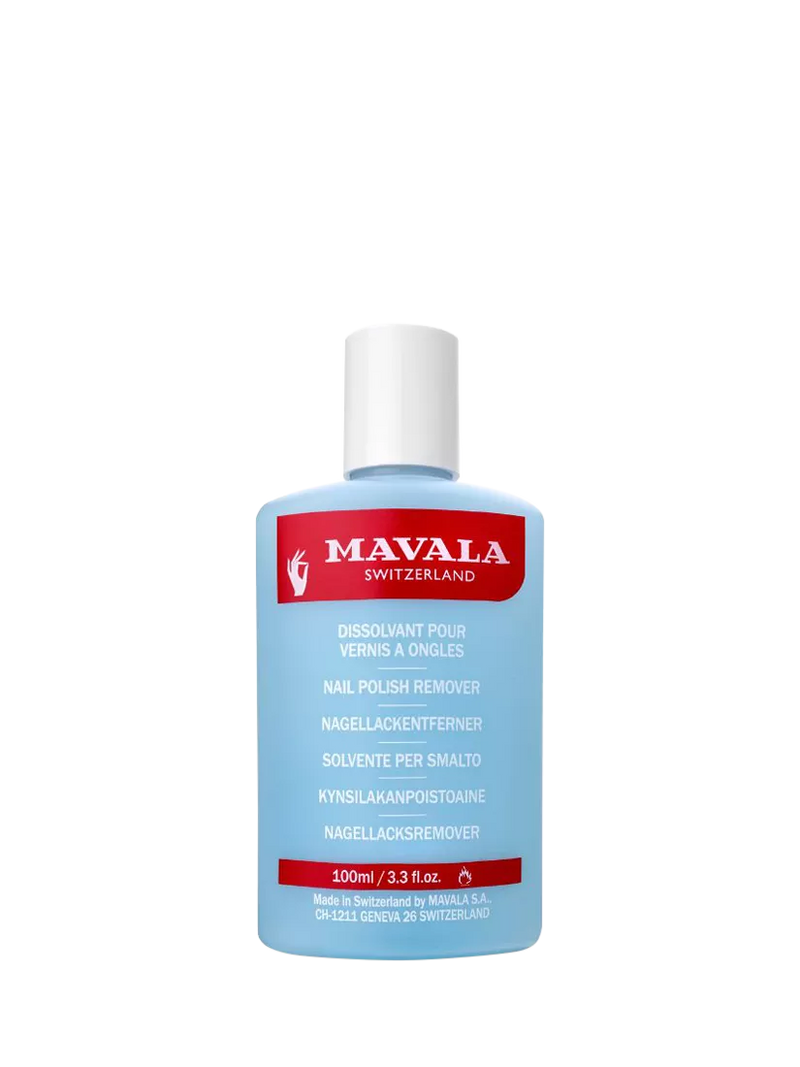 Mavala mild nail polish remover 100ml, imported from the UK