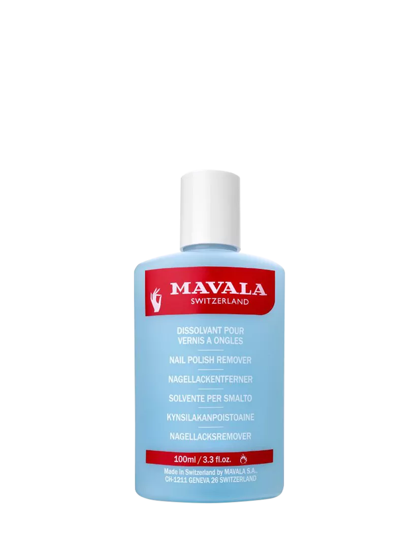 Mavala mild nail polish remover 100ml, imported from the UK