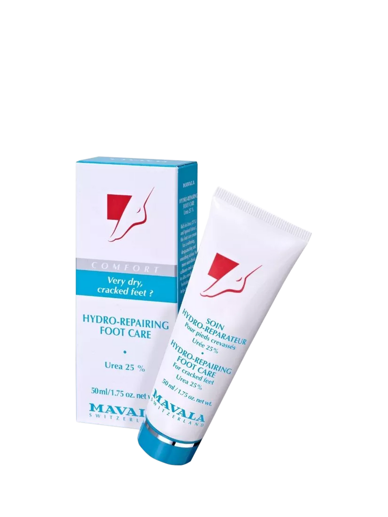 Mavala Hydro-Repairing foot cream 50ml (British brand)