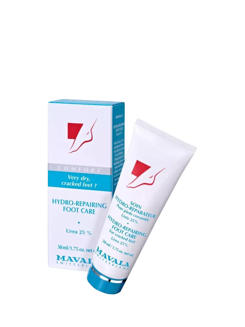 Mavala Hydro-Repairing foot cream 50ml (British brand)