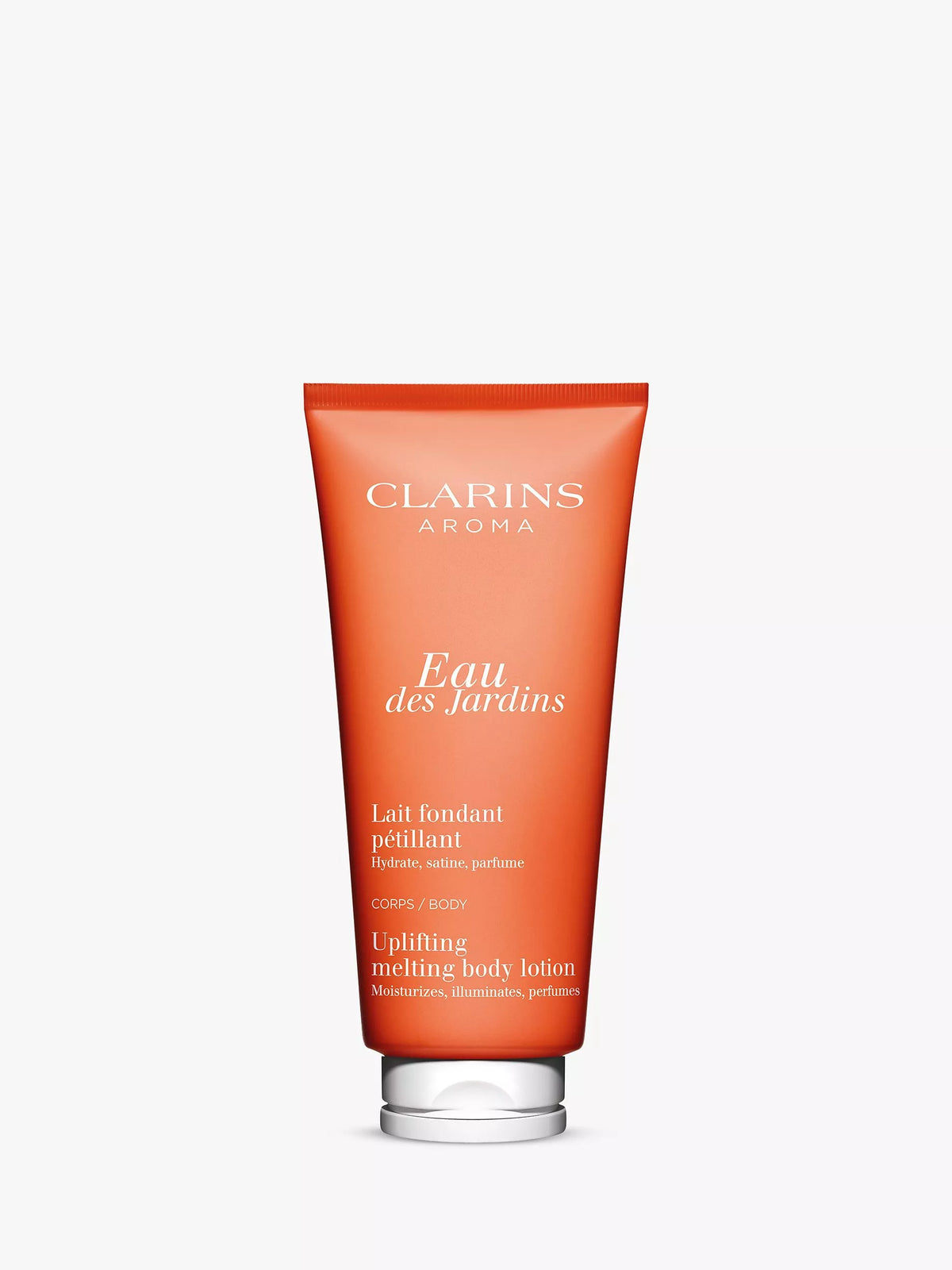 Clarins Eau des Jardins melting body lotion 200ml - British product