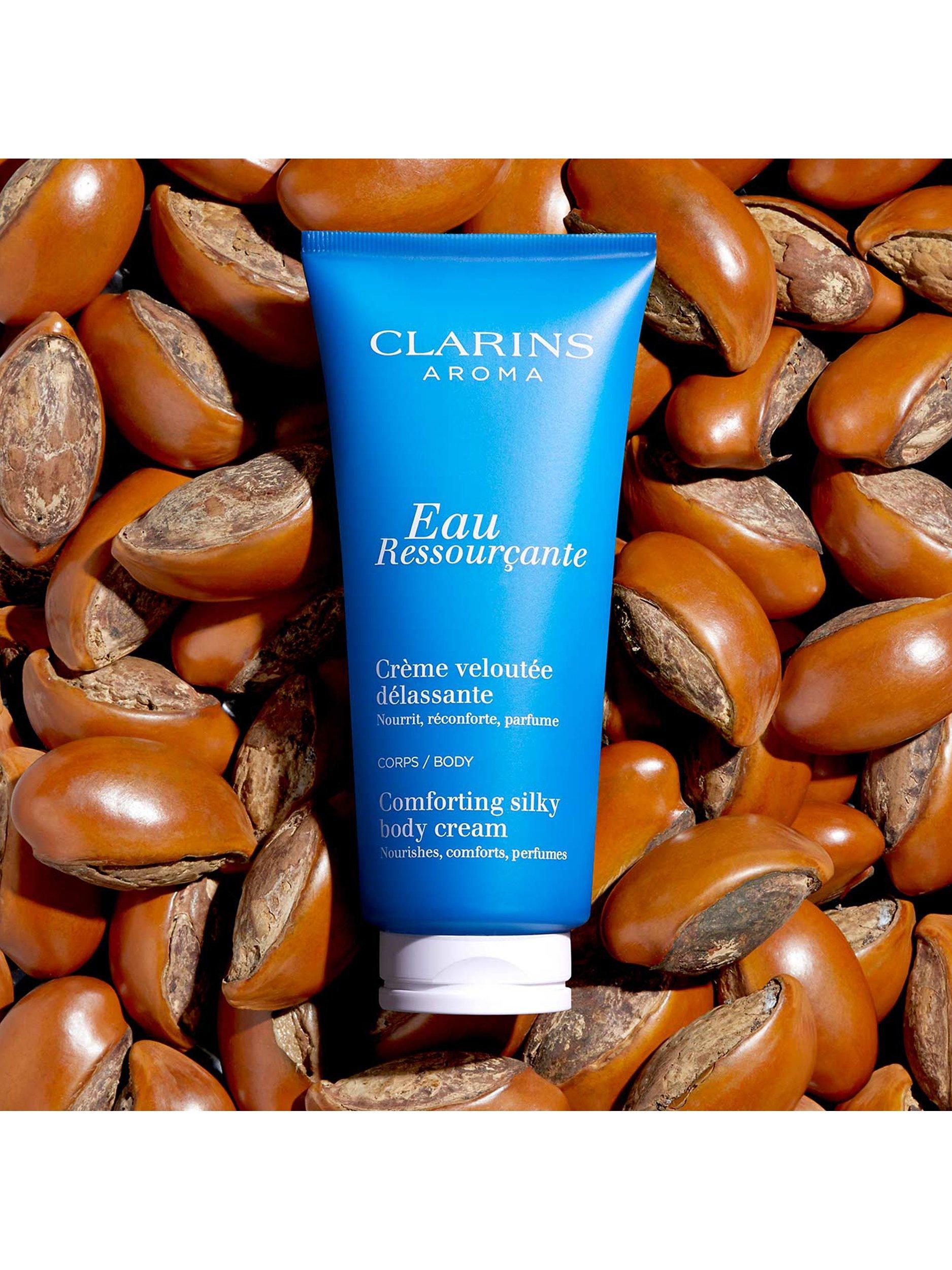 Clarins Eau Ressourçante Comforting Silky Body Cream 200ml (British brand)
