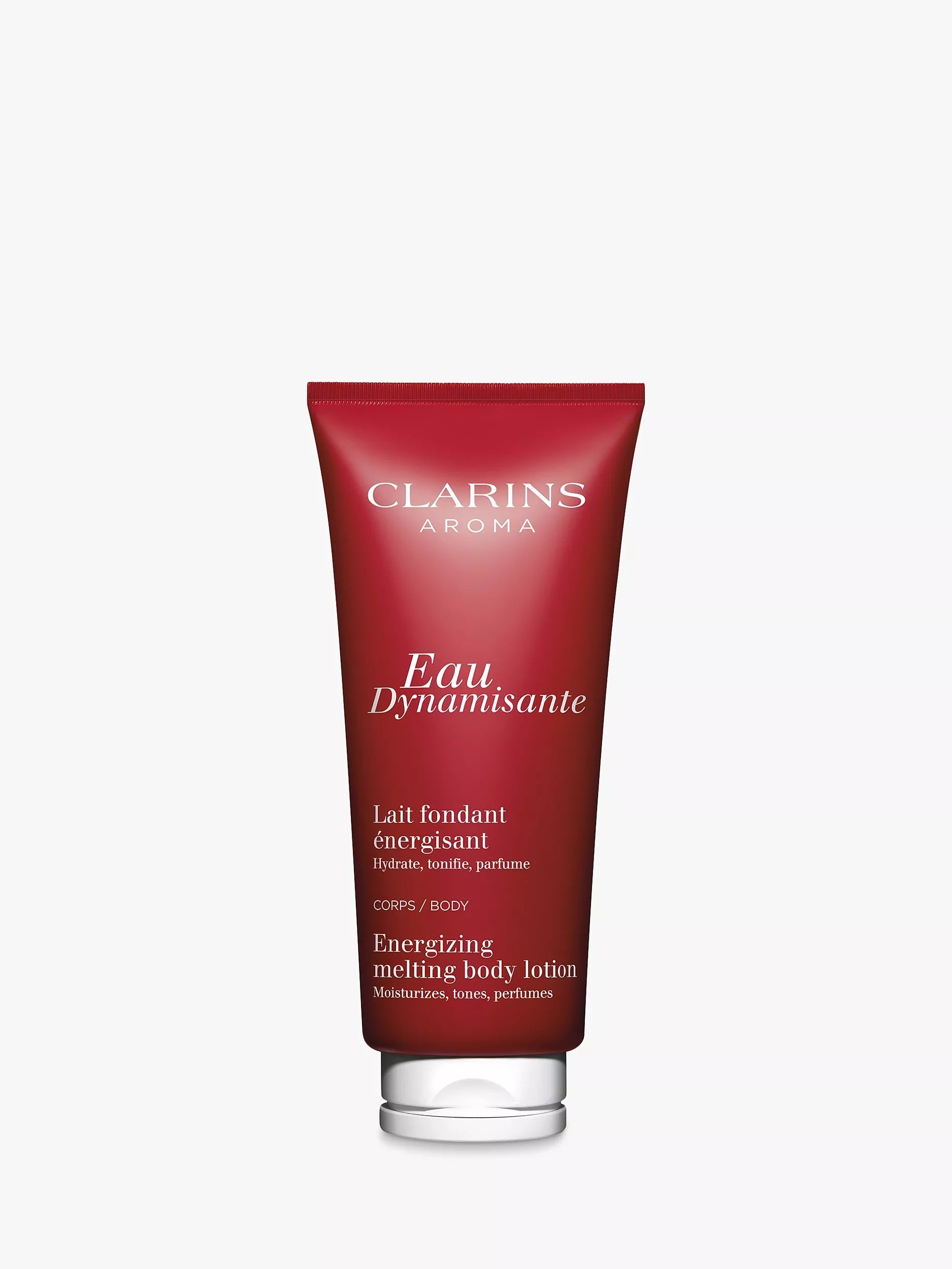 Clarins Eau Dynamisante energigivende smeltende kroppslotion 200ml (Britisk merke)